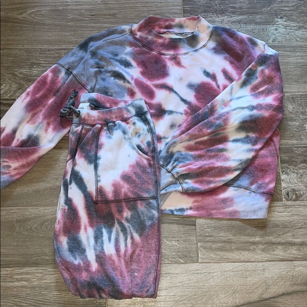 Tie Dye matching set